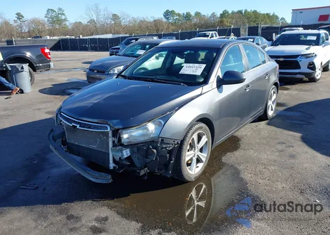 2013 Chevrolet Cruze 2Lt Auto из США, поврежденный, VIN 1G1PE5SB9D7241492